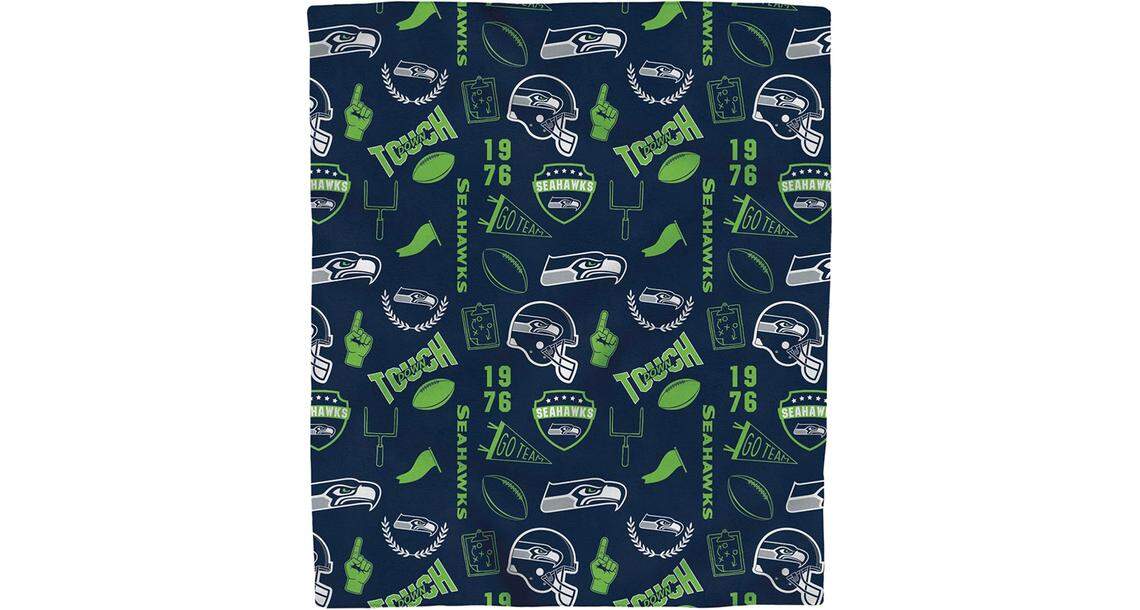 Pegasus Home Fashions Seattle Seahawks Blanket