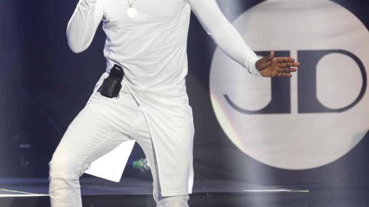 
U.S singer Jason Derulo performs at the MTV World Stage Live in Petaling Jaya, near Kuala Lumpur, Malaysia, earlier this month. He will perform Saturday at the Washington State Fair.
