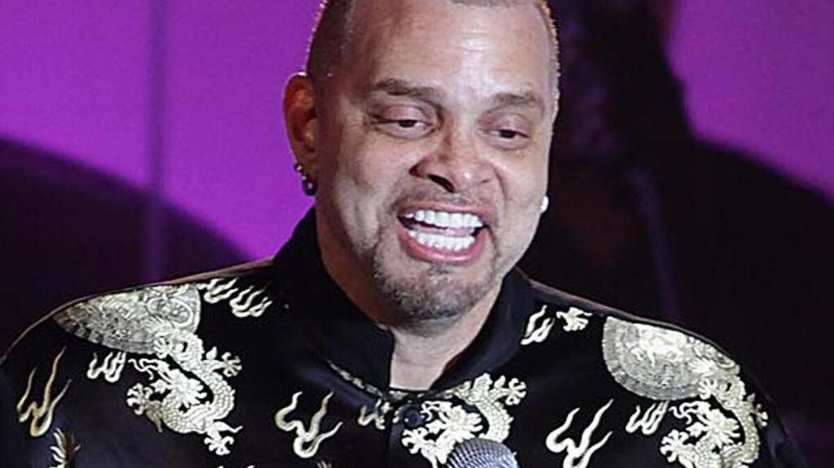
Sinbad will be performing at the Emerald Queen Casino

