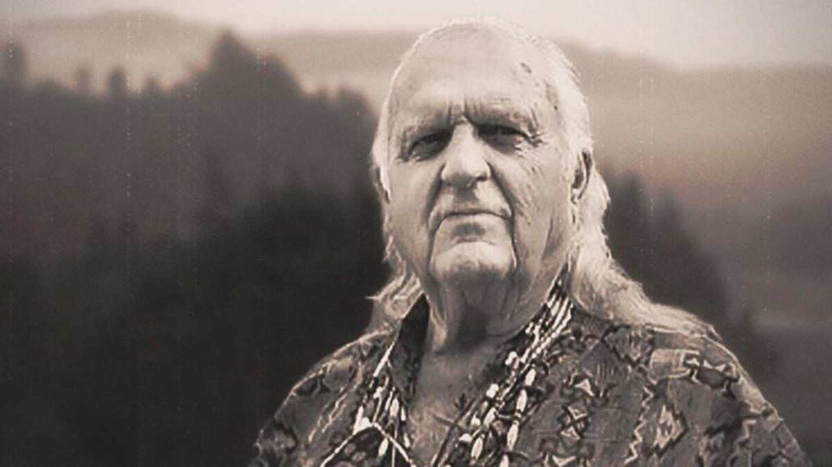 Cowlitz elder Roy Wilson, who will narrate “Song of the Salish Chief” with the Northwest Repertory Singers May 21.