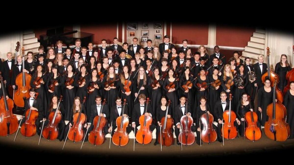 The Tacoma Youth Symphony in 2014.