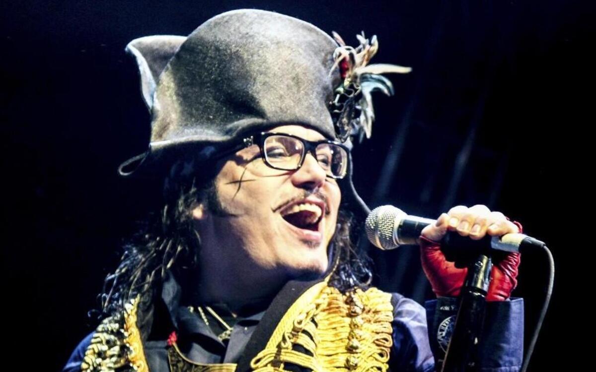 Adam Ant.