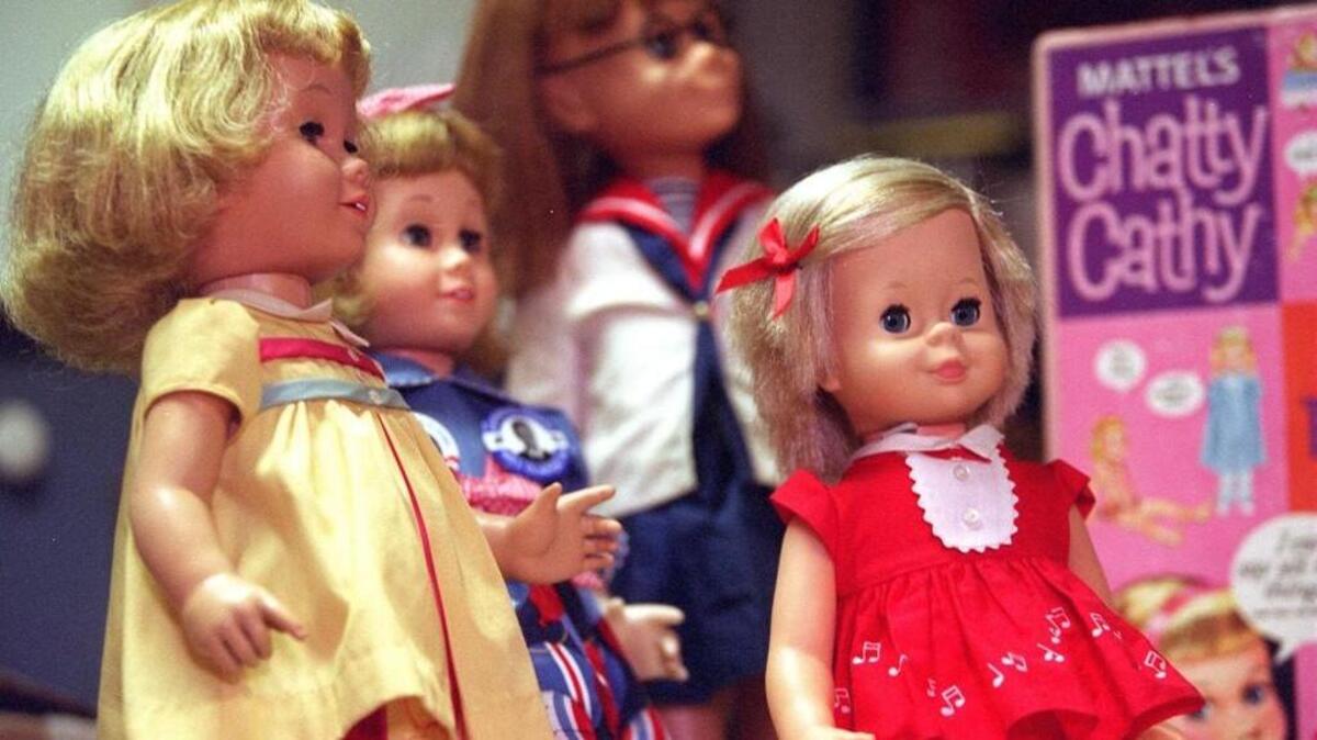 Dolls and teddy bears are on display at show in Puyallup this weekend.