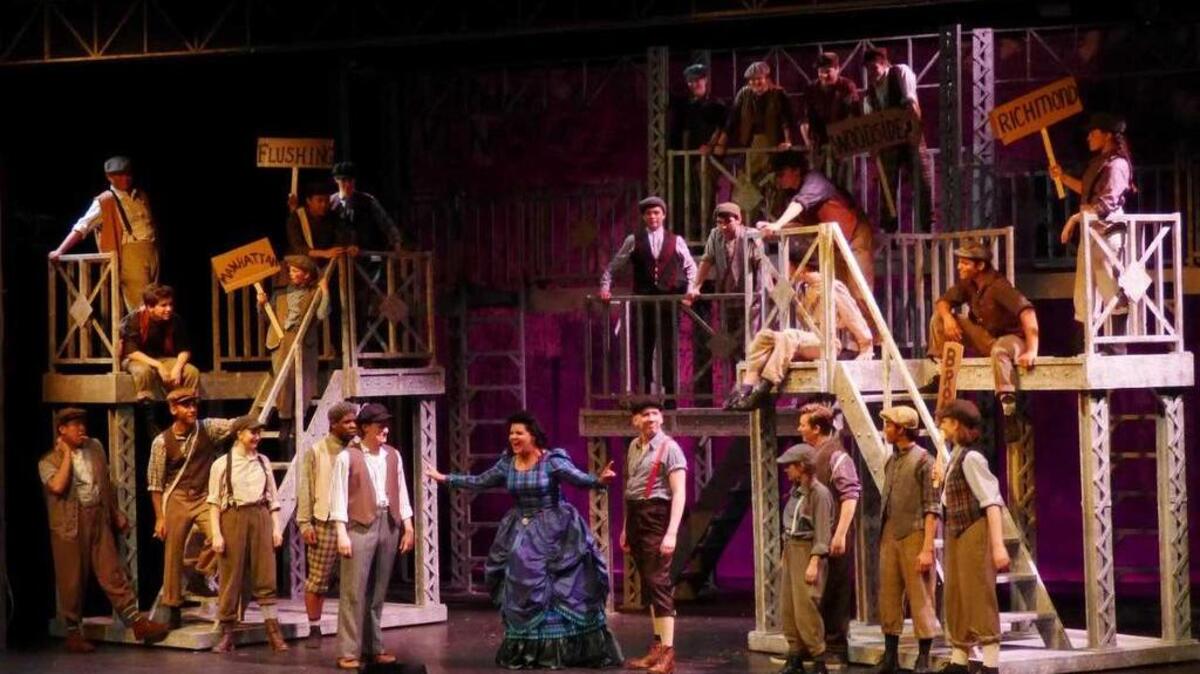 Tacoma Musical Playhouse will present “Disney Newsies” through Oct. 7.