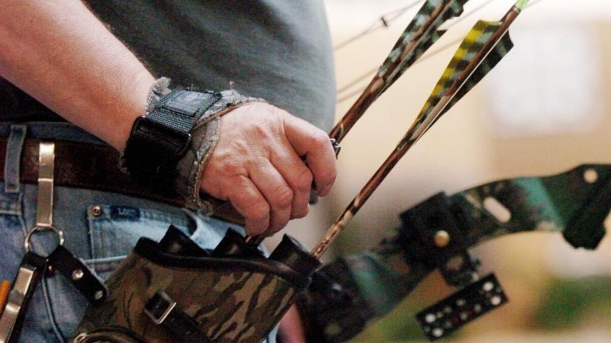 
Try your hand at archery at Skookum Archery Club.
