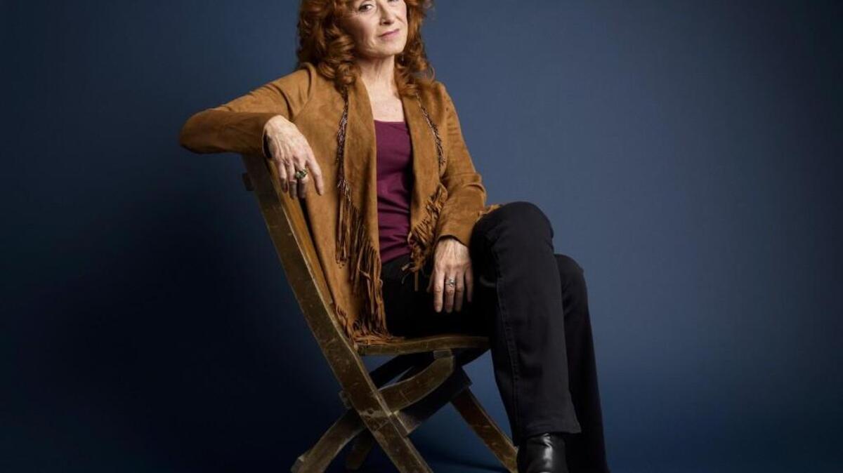Singer Bonnie Raitt performs in an 8 p.m. concert Wednesday at the Paramount Theatre, 911 Pine St., Seattle.