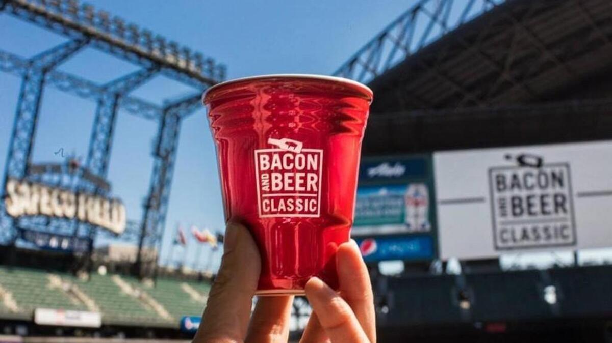 The Beer and Bacon Classic returns to Safeco Field Saturday.