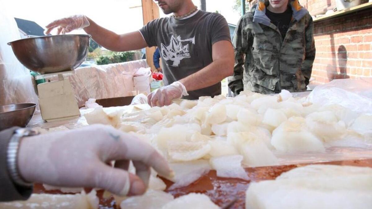 
Enjoy the traditional dish of lutefisk as well as bakery items and more at the Sons of Norway dinner.
