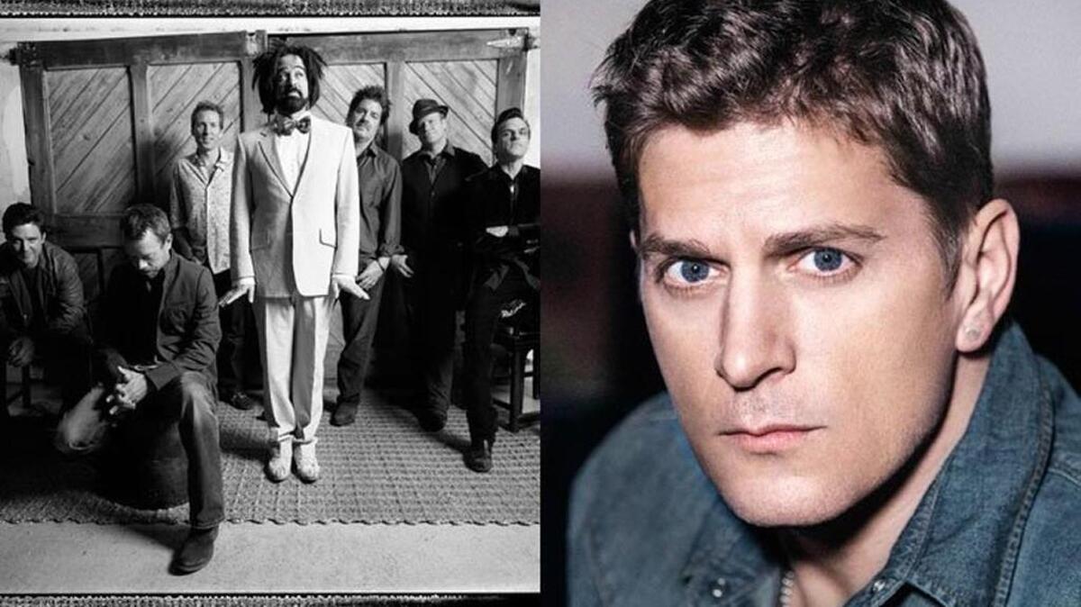 The Counting Crows and Rob Thomas will perform Sept. 3 at Chateau Ste. Michelle.