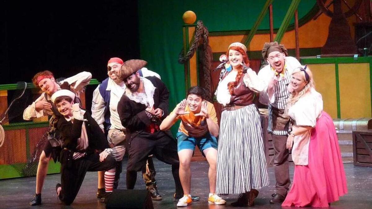 The Tacoma Musical Playhouse Family Theater will present “How I Became A Pirate” on Saturday and Sunday.