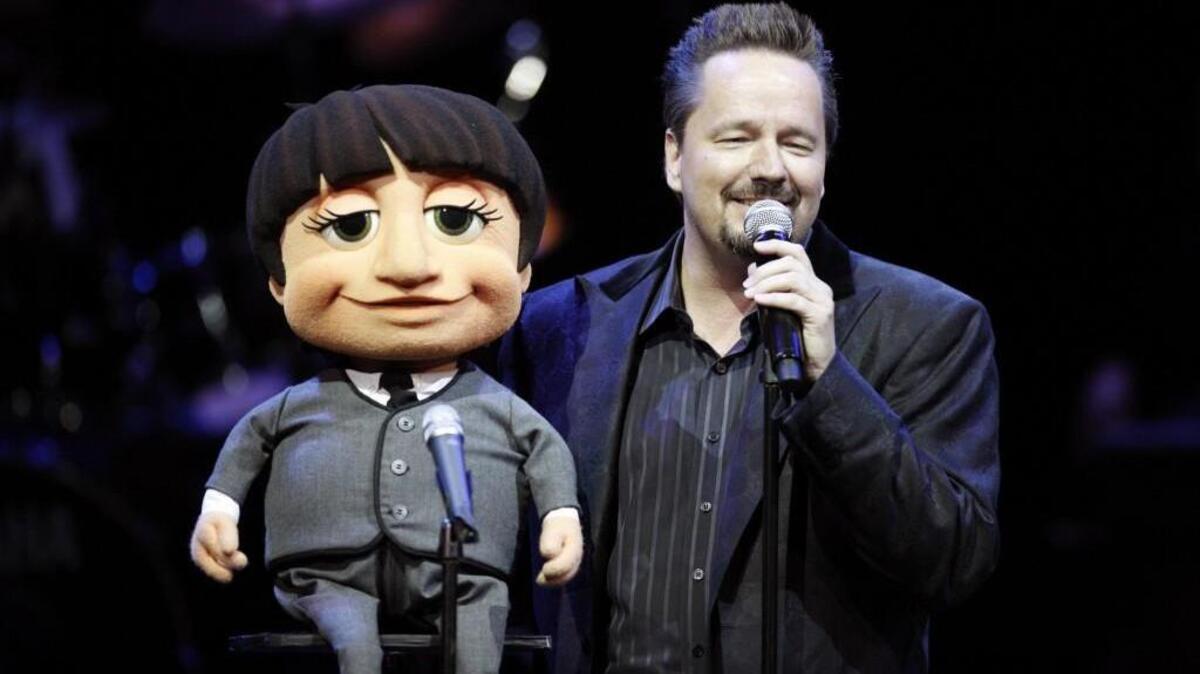 
 Comedian and ventriliquist Terry Fator will perform at the Washington State Fair.
