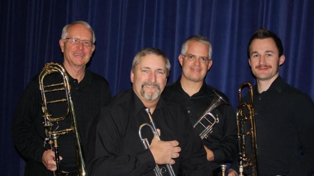 Brass Unlimited will perform Sunday at Tacoma Community College