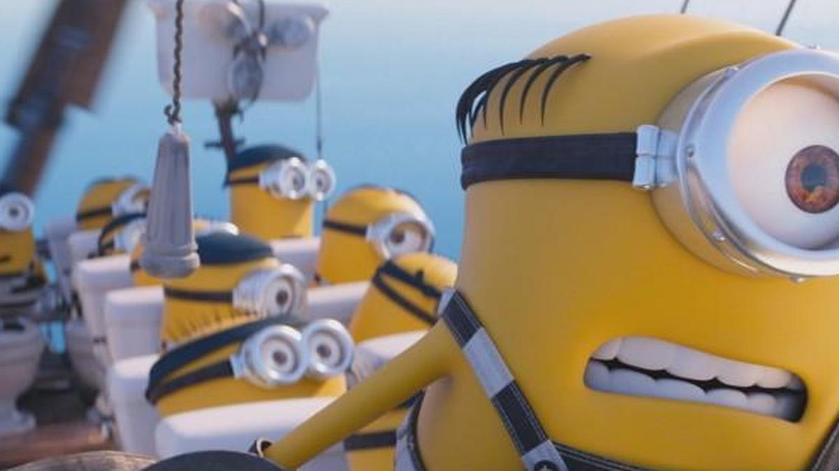 Without the Minions, “Despicable Me 3” would be mostly forgettable.