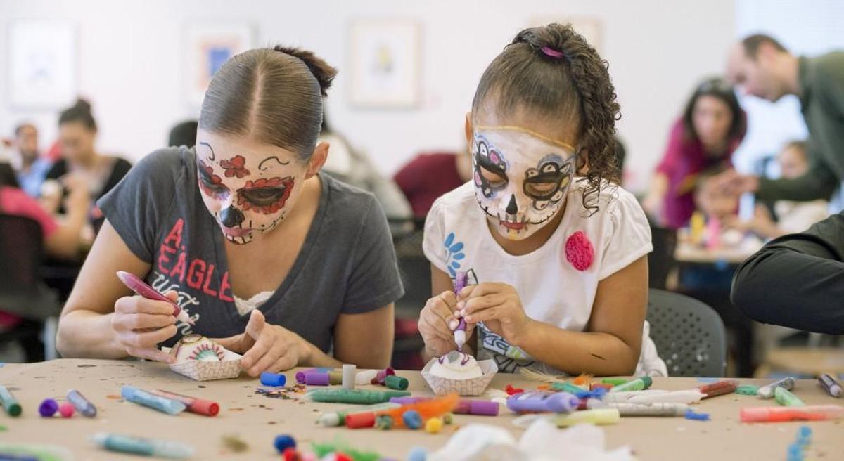 Join in family-friendly activities at the Tacoma Art Museum’s Dia de los Muertos Festival