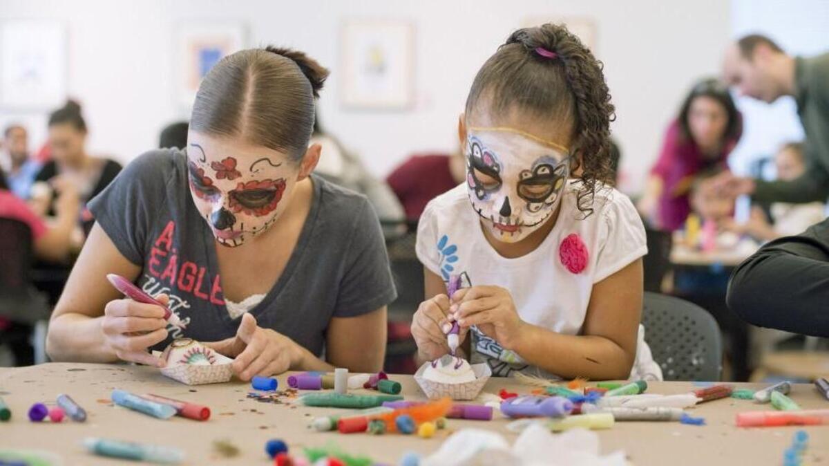 Join in family-friendly activities at the Tacoma Art Museum’s Dia de los Muertos Festival