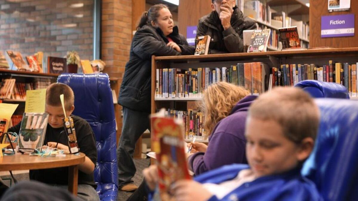 Learn about literacy programs at Tacoma Public Library