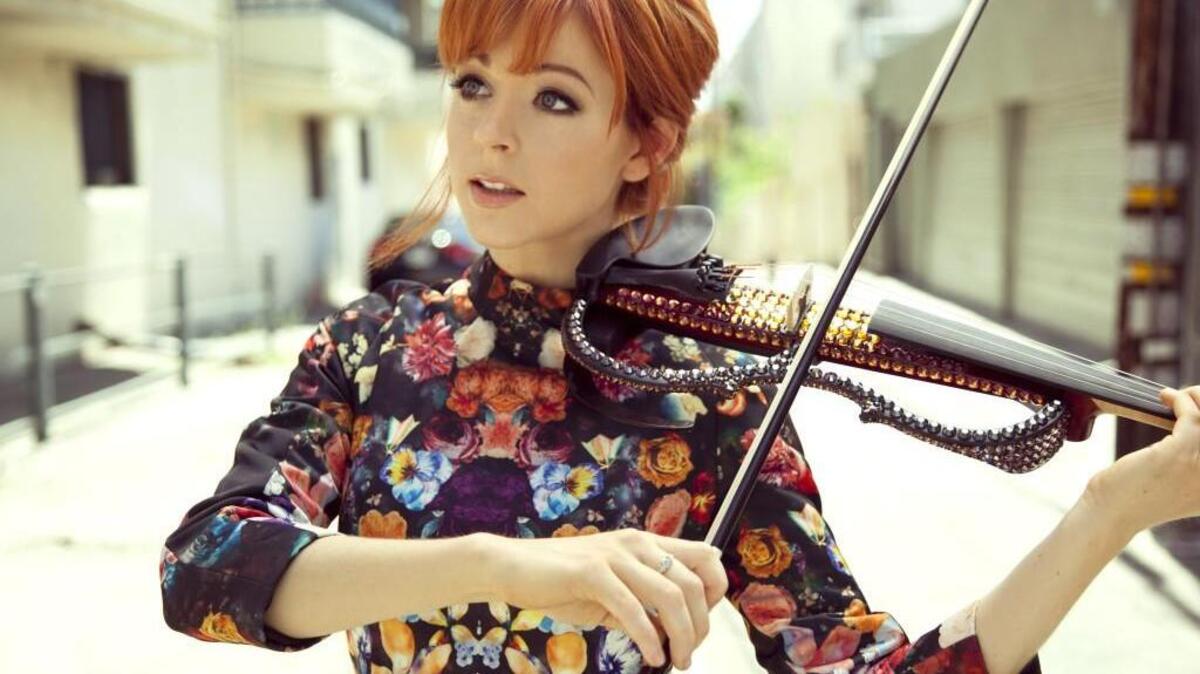 Lindsey Stirling will be performing at the Portland Center for the Performing Arts on Dec. 18.