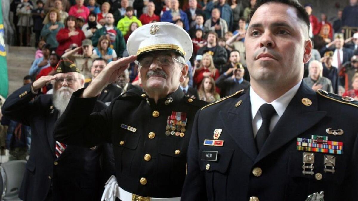 Join in honoring our veterans at the Puyallup Veterans Program