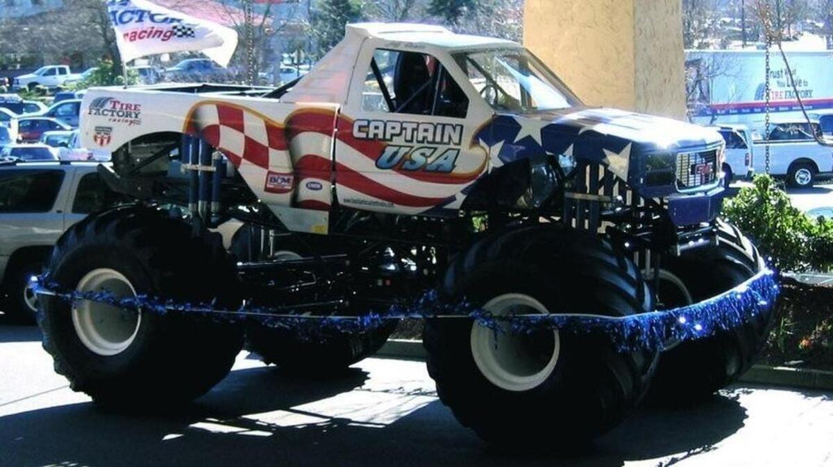 
The Captain USA will be at the 60th Anniversary Celebration of T&T Tire Factory in Tacoma.
