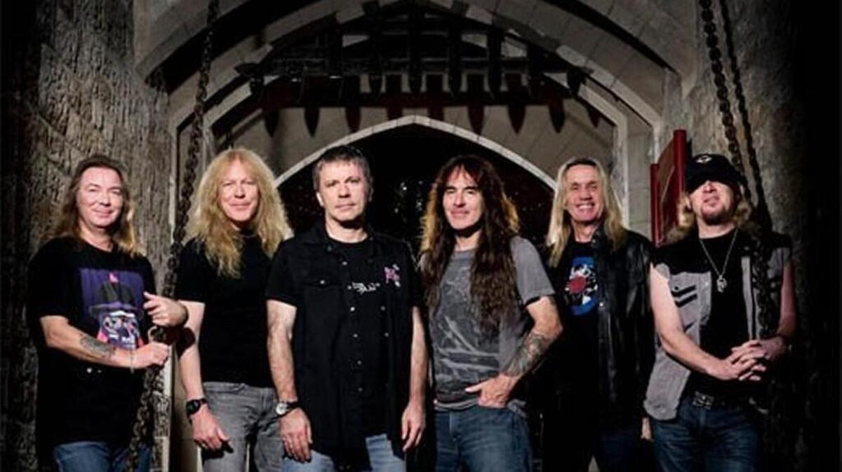 
Iron Maiden is coming to the Tacoma Dome for a April 11 show.
