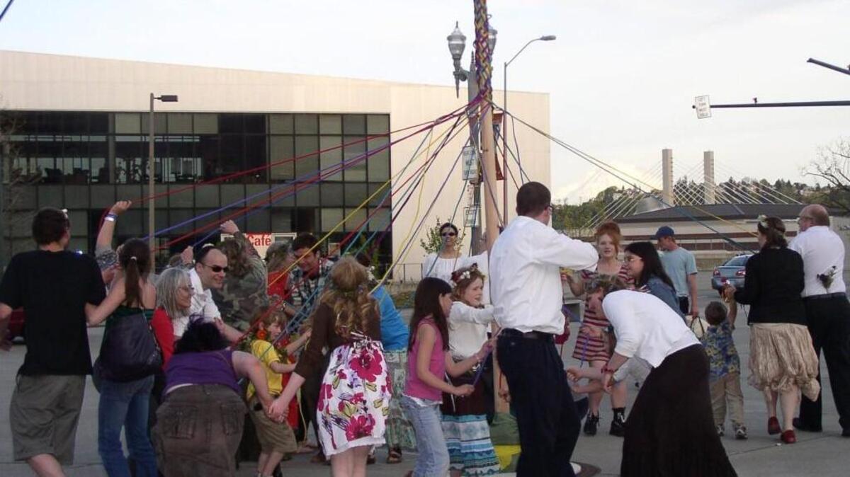 The Puget Sound Revels will celebrate May Day on Sunday in Wright Park