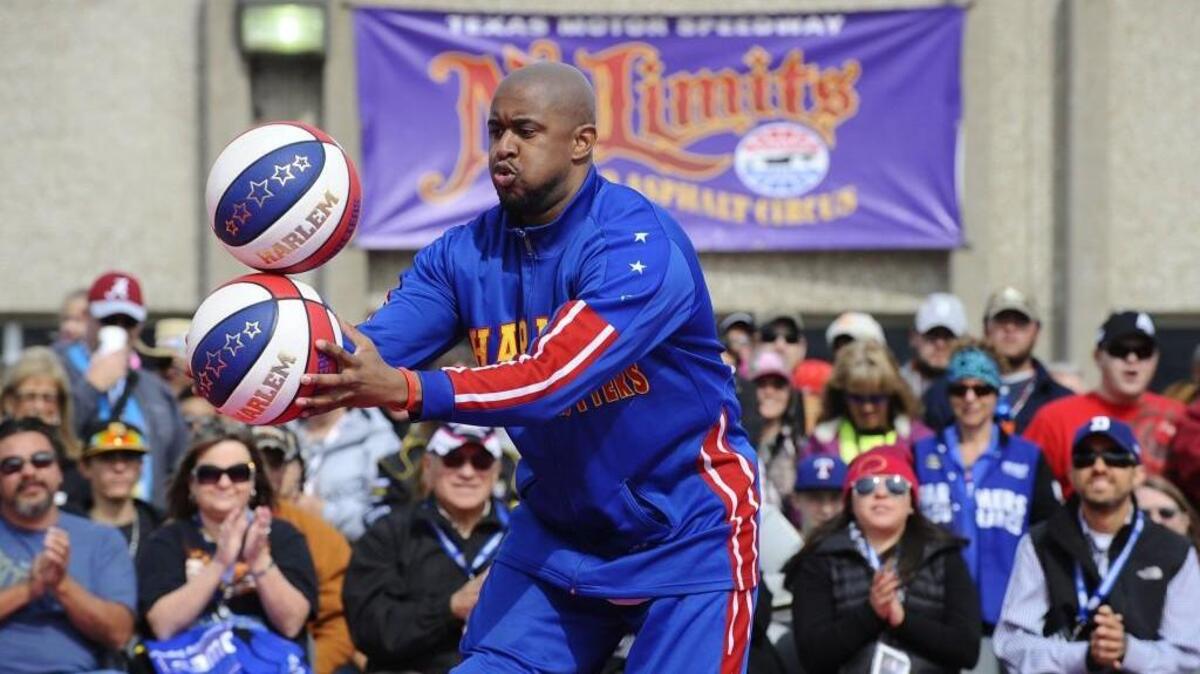 Catch the Harlem Globetrotters at KeyArena.
