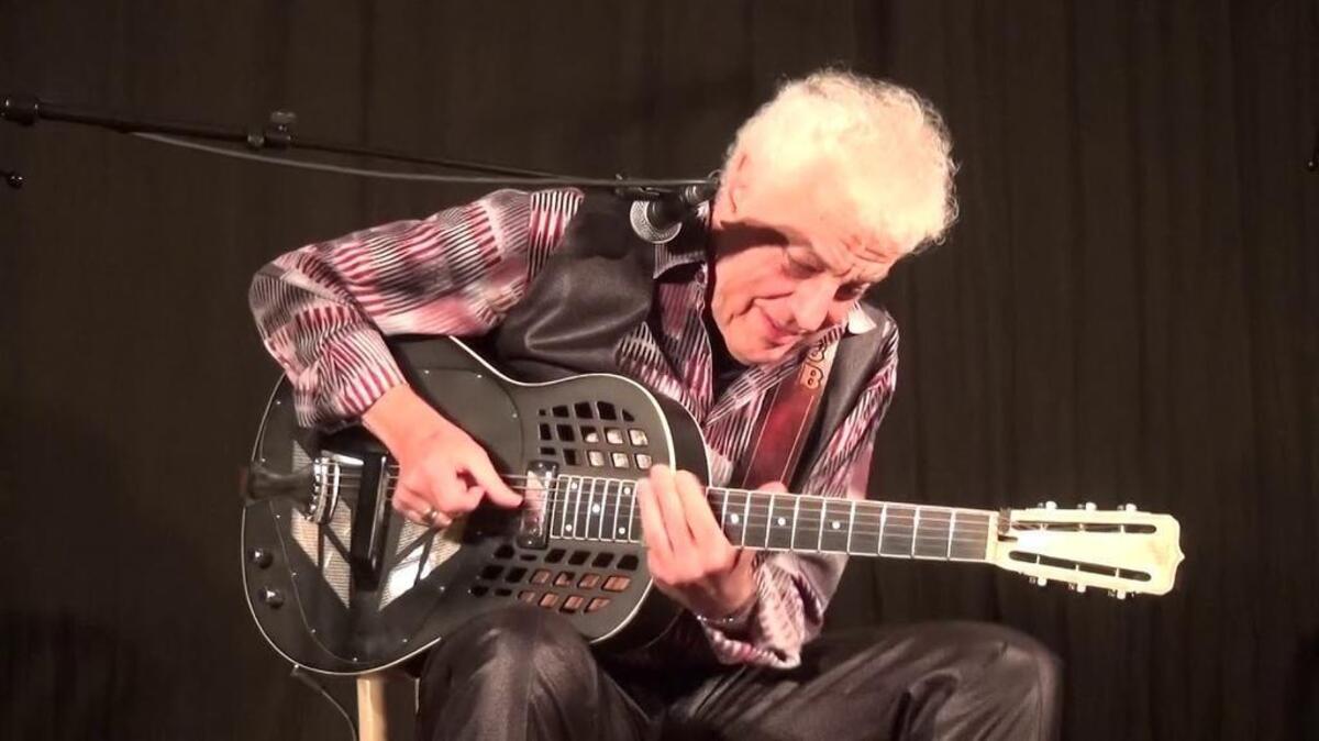Doug McLeod will perform Sunday (Oct. 7) at the last Blues Vespers at Immanuel Presbyterian Church in Tacoma.