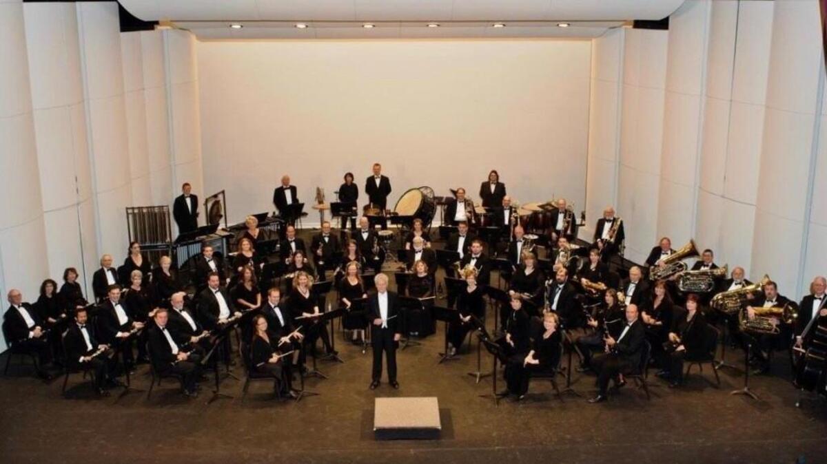 The Tacoma Concert Band.