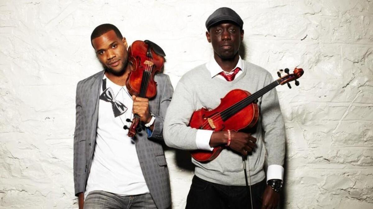 Black Violin comes to Tacoma’s Pantages Theater on Feb. 25.