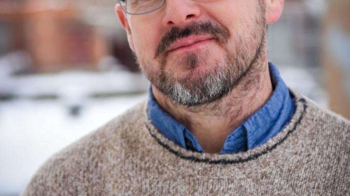 Washington state poet laureate Tod Marshall.