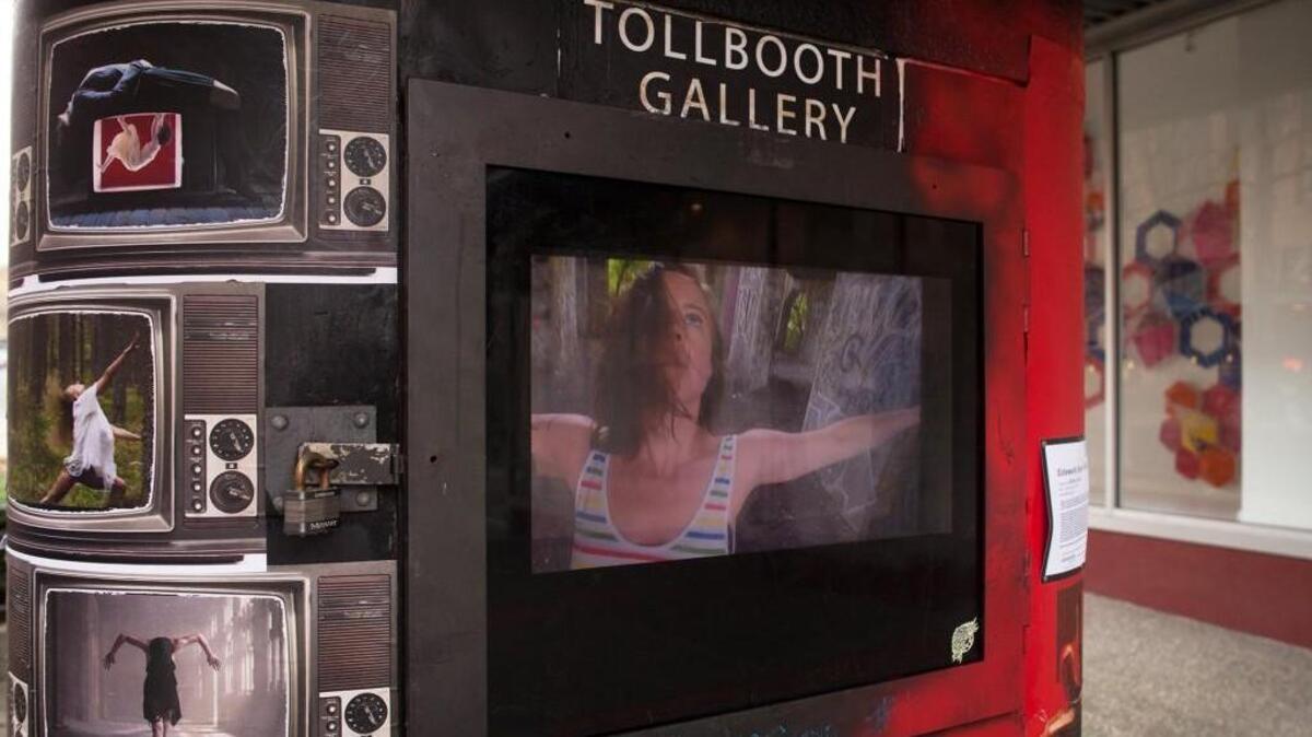 Dance videos this month in the Tollbooth Gallery, part of Artscapes Tacoma.