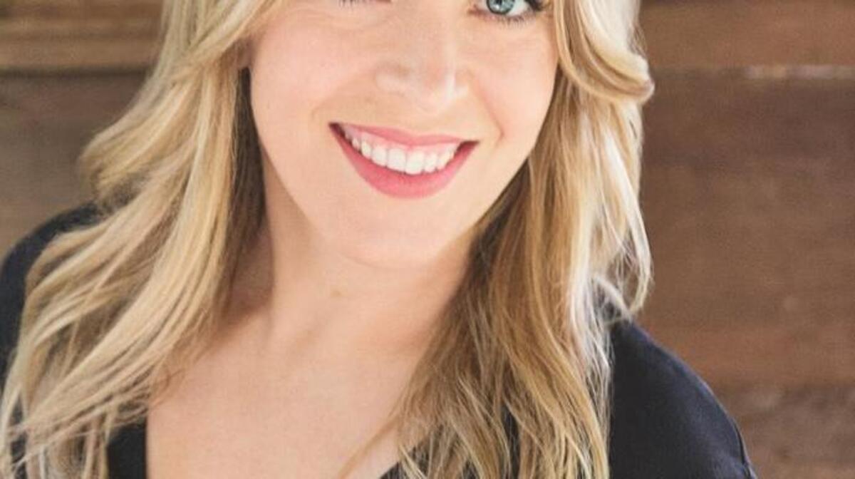 Soprano Erin Guinup.