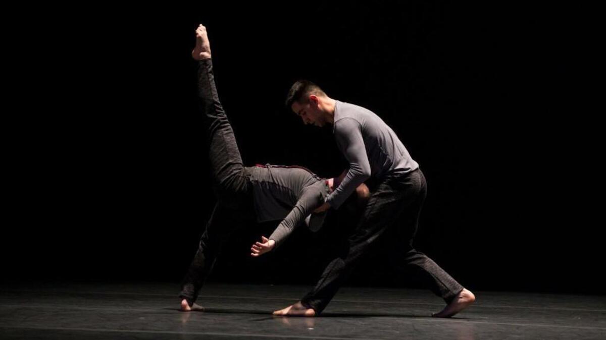 Dancers from Spectrum performed with the Northwest Sinfonietta Friday-Sunday.