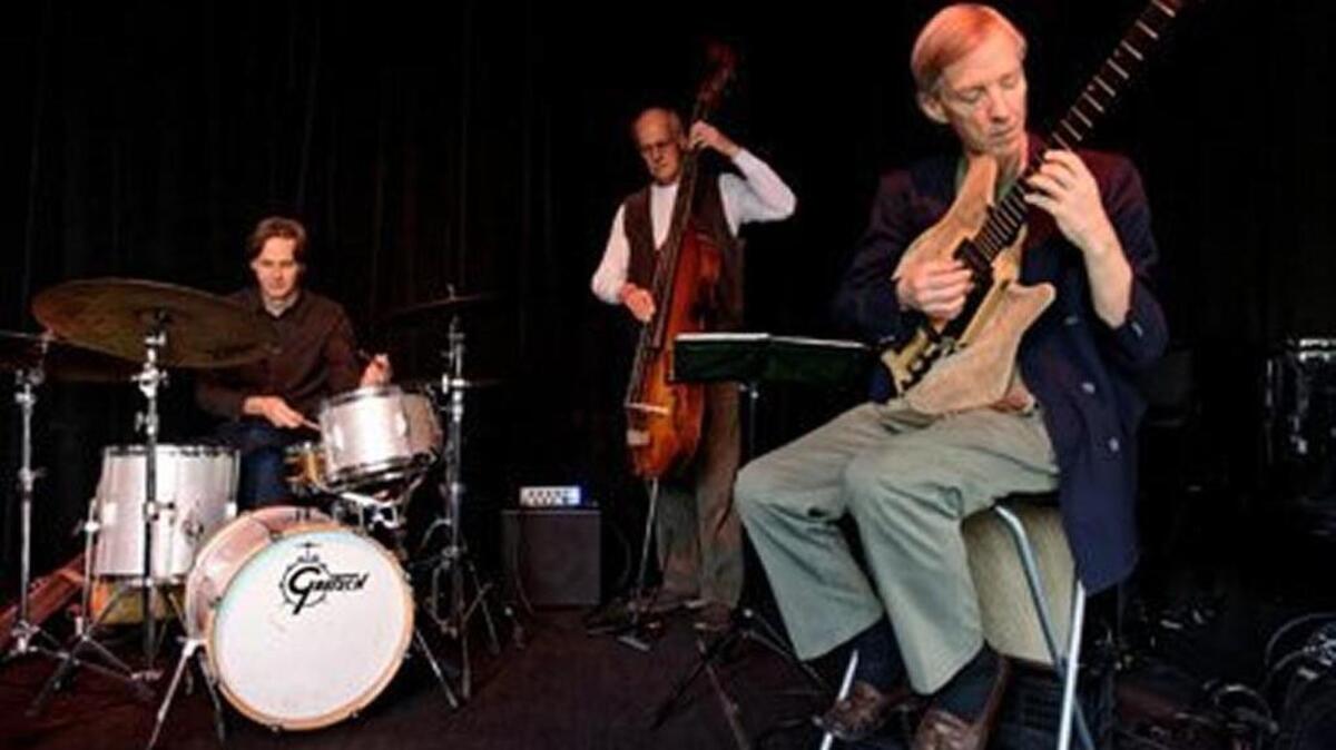 Jazz band Scenes will play Jazz Live on Sunday at Marine View church.