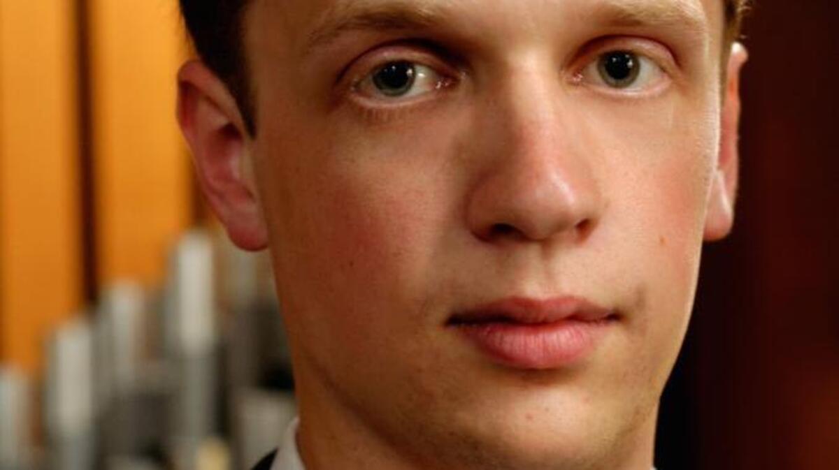 New Zealand organist Thomas Gaynor will play a recital at Christ Episcopal on Friday.