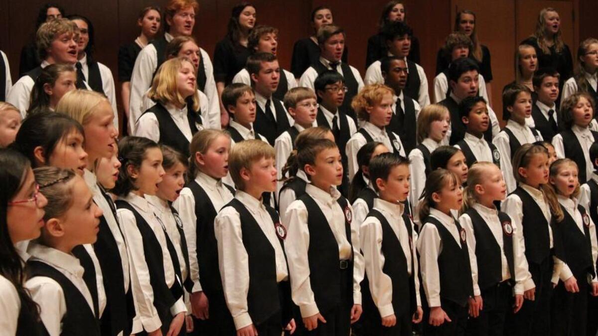 The Tacoma Youth Chorus.