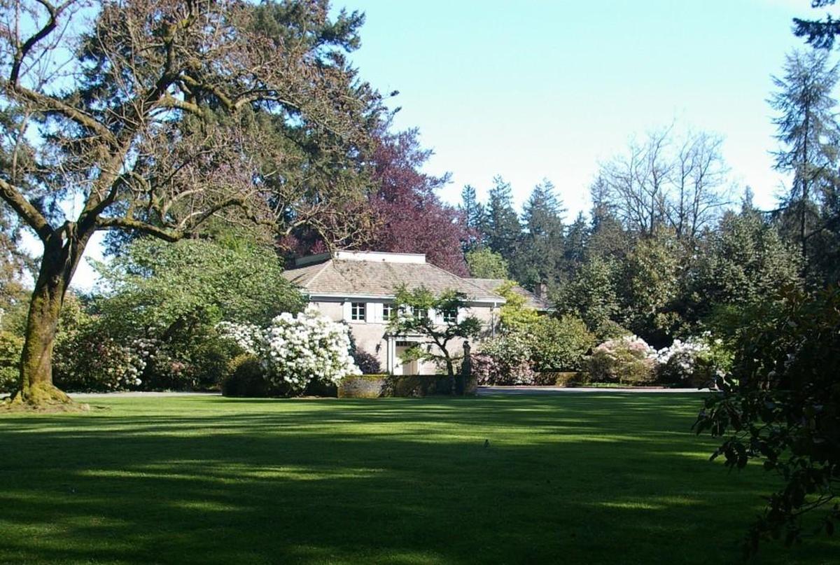 The historic Wagner House at Lakewold Gardens will be the backdrop for Theater Artists Olympia’s production of “Much Ado About Nothing” this weekend.