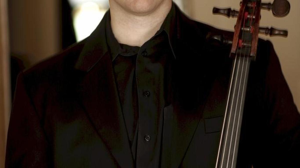 Cellist Alistair MacRae will give a recital Friday (March 31) at University of Puget Sound.