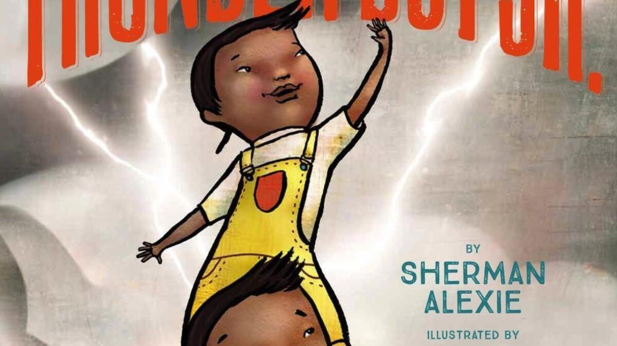 Sherman Alexie’s new picture book, “Thunder Boy Jr.,” will be read at storytimes for the Pierce County READS program this March.