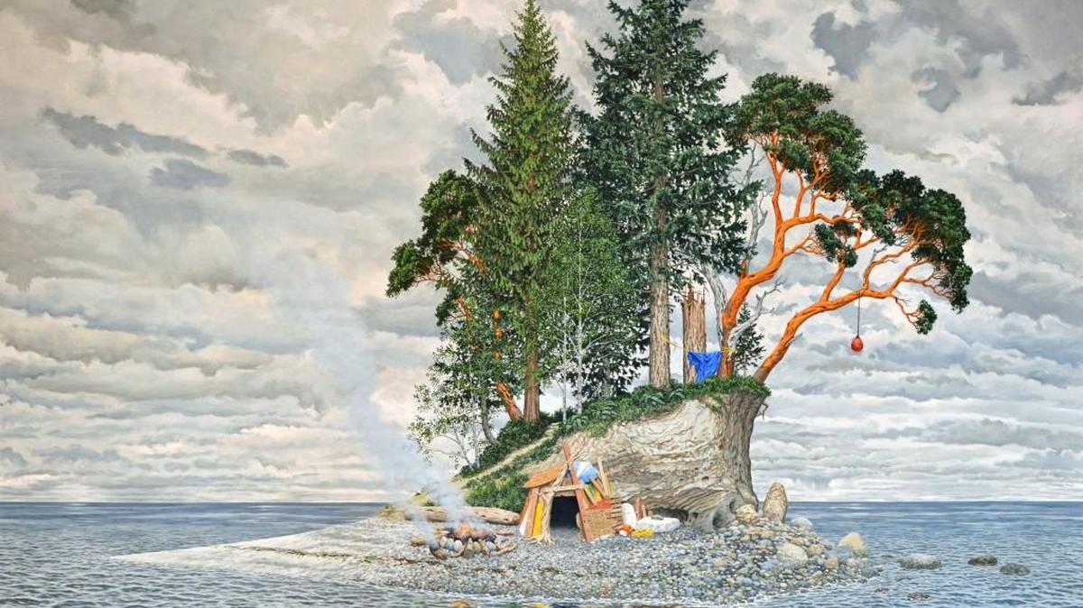 Jeremy Mangan, “Desert Island.”