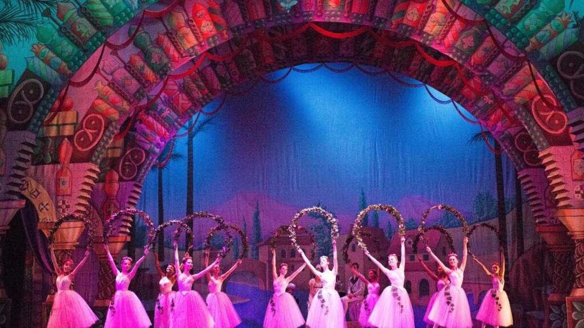 “The Waltz of the Flowers,” from the Tacoma City Ballet’s presentation of “The Nutcracker and the Tale of the Hard Nut” at the Federal Way Performing Arts & Event Center.