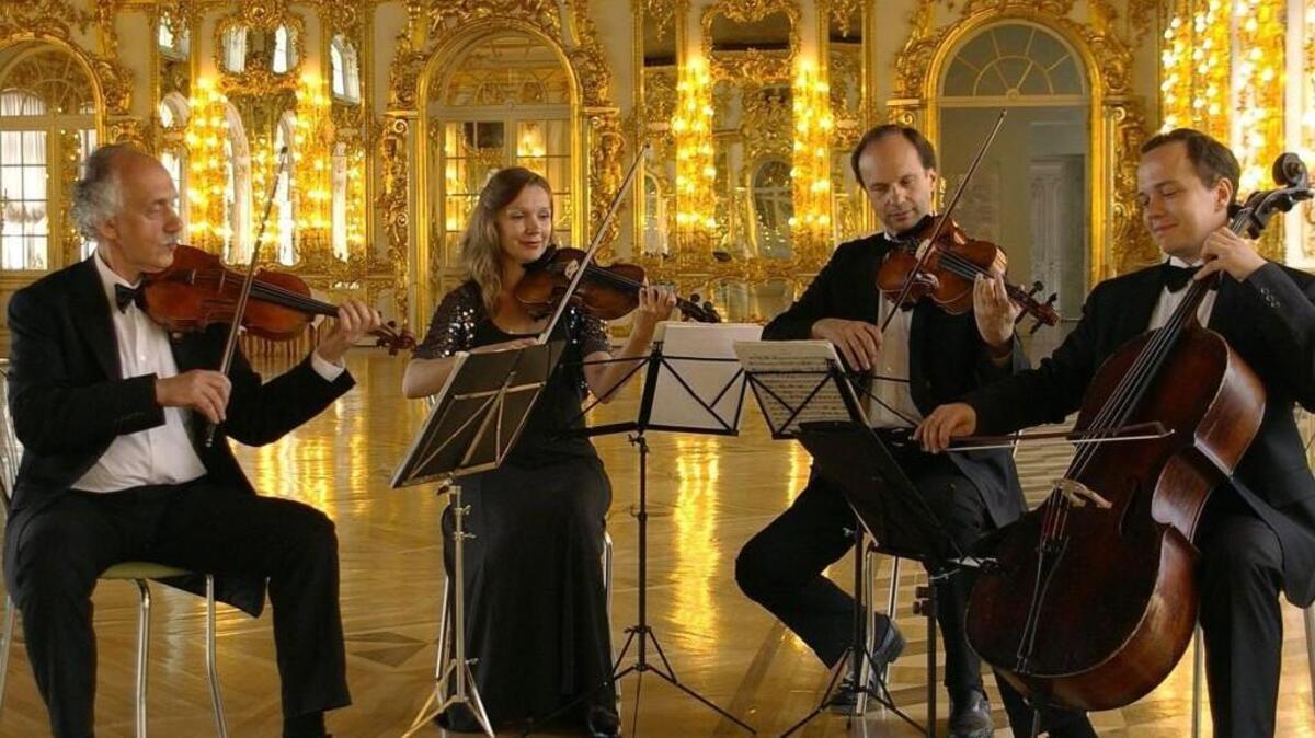 The Rimsky-Korsakov String Quartet will play at Tacoma Opera’s Intermezzo.