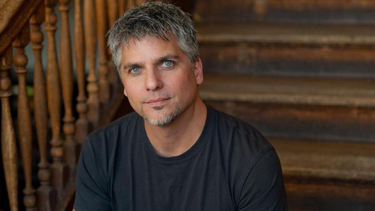 Best-selling author Garth Stein will headline this weekend’s annual Tacoma Community College writing conference, Write in the Harbor.