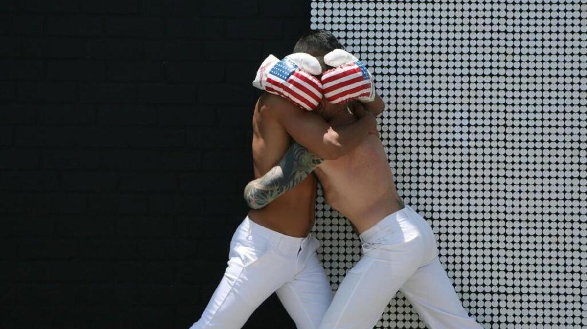 
John Arsenault, “LADZ (John Arsenault and Adrian Gilliland)” from “Art AIDS America,” coming soon to Tacoma Art Museum. 
