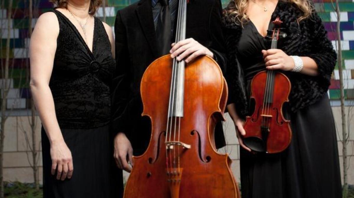 The Finisterra Trio will play at the University of Puget Sound on April 1.