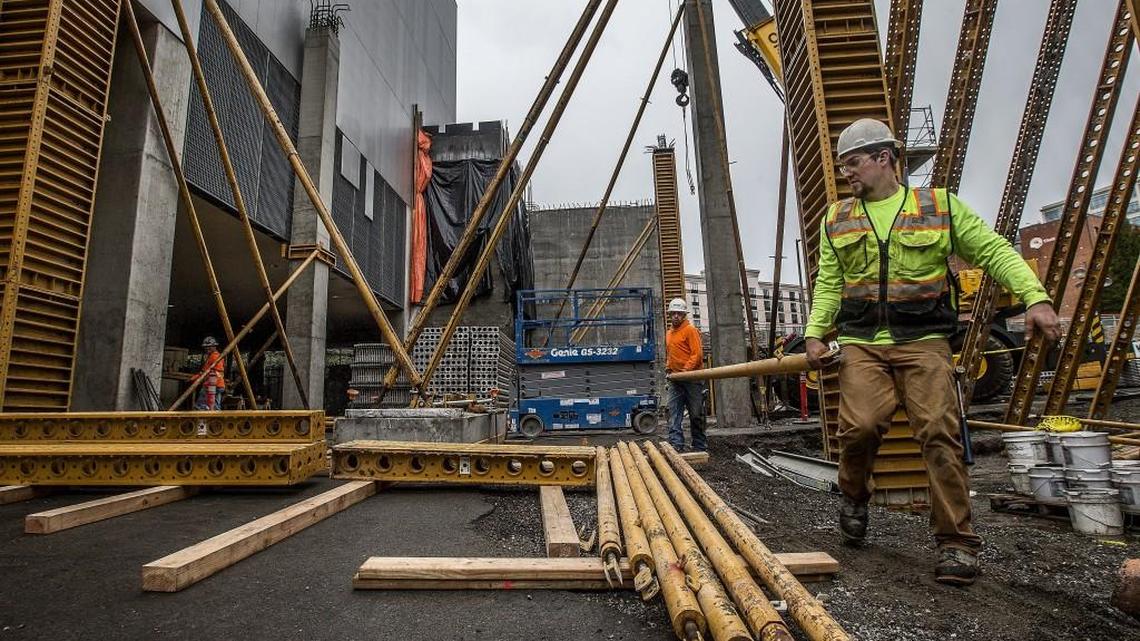 Work on the $14 million Benaroya Wing of the Tacoma Art Museum is expected to be completed later this year.