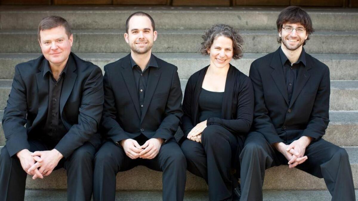 
Tacoma vocal ensemble Canonici will give a free recital this week at Christ Episcopal as part of an early music workshop.
