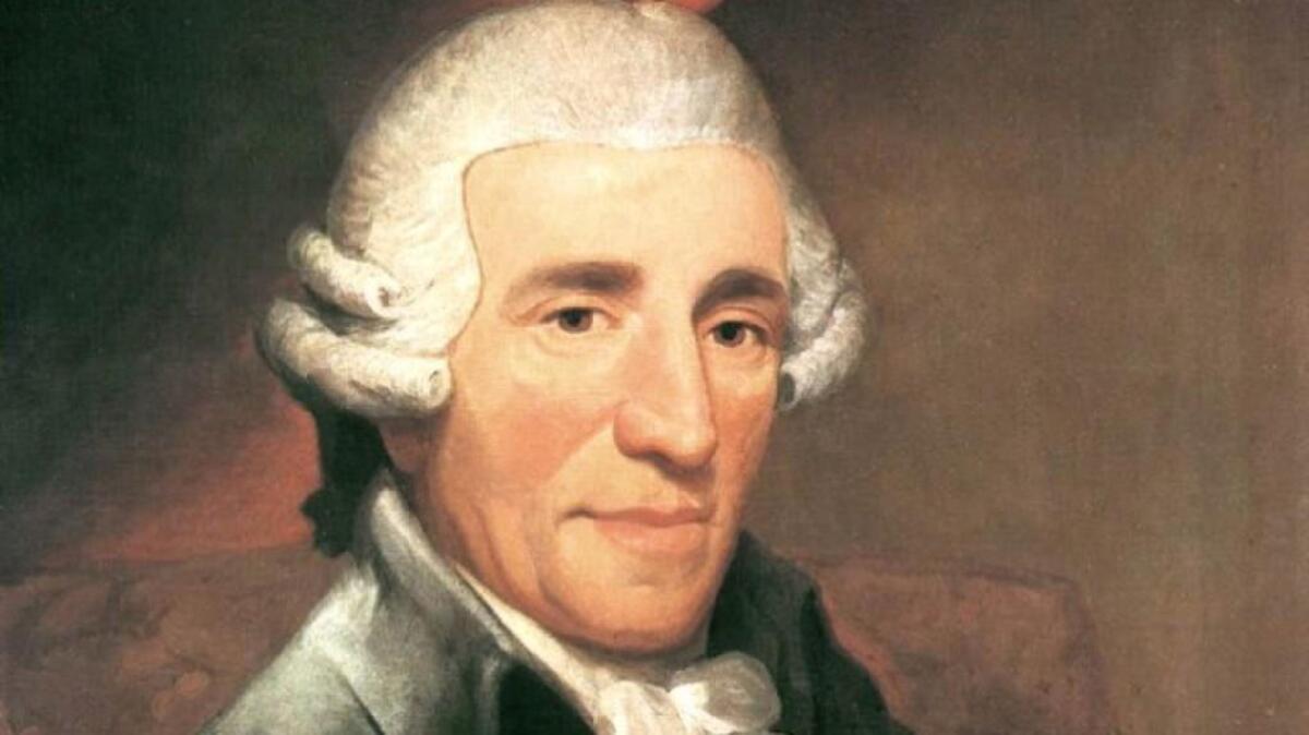 18th century composer Joseph Haydn.