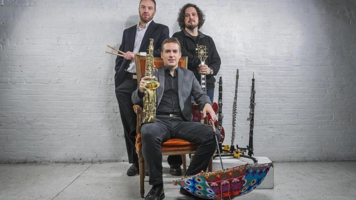 The Daniel Bennett Group will play the Graham library Saturday.