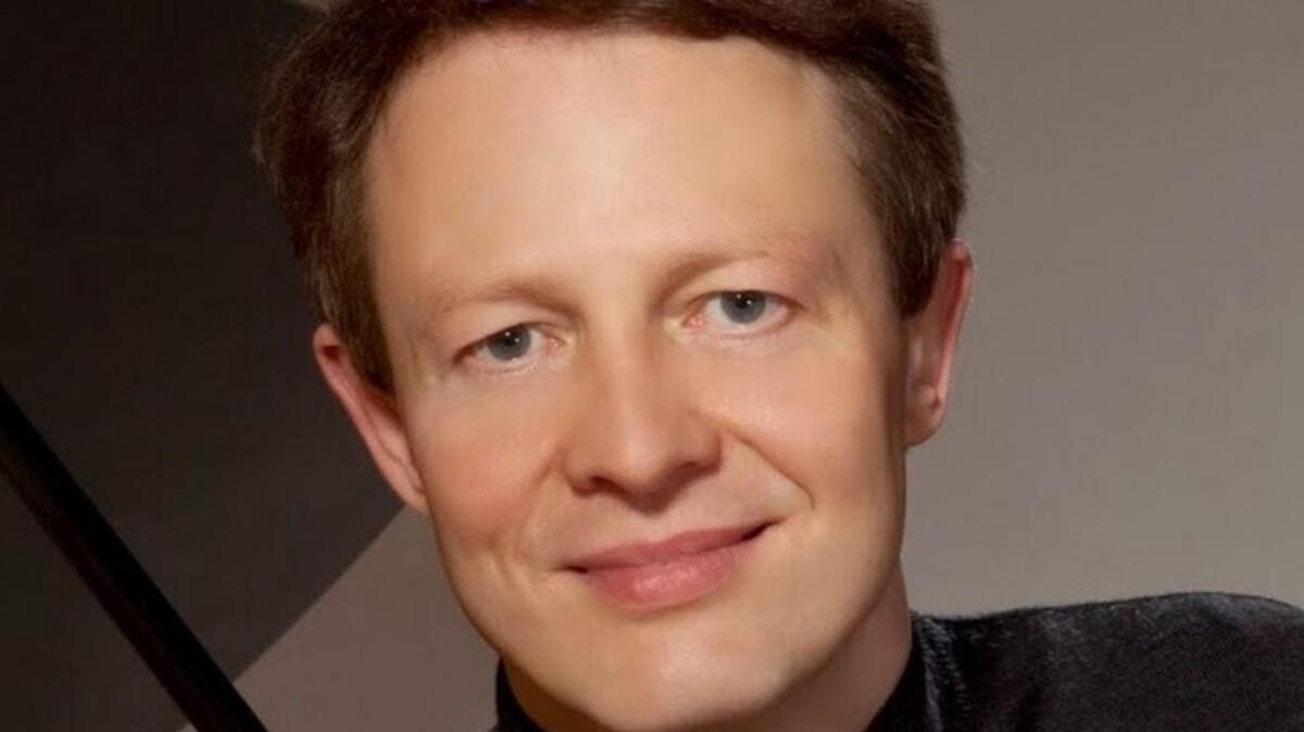 
Pianist Andreas Boyde will be the soloist in the opening concert of the Tacoma Symphony on Saturday.
